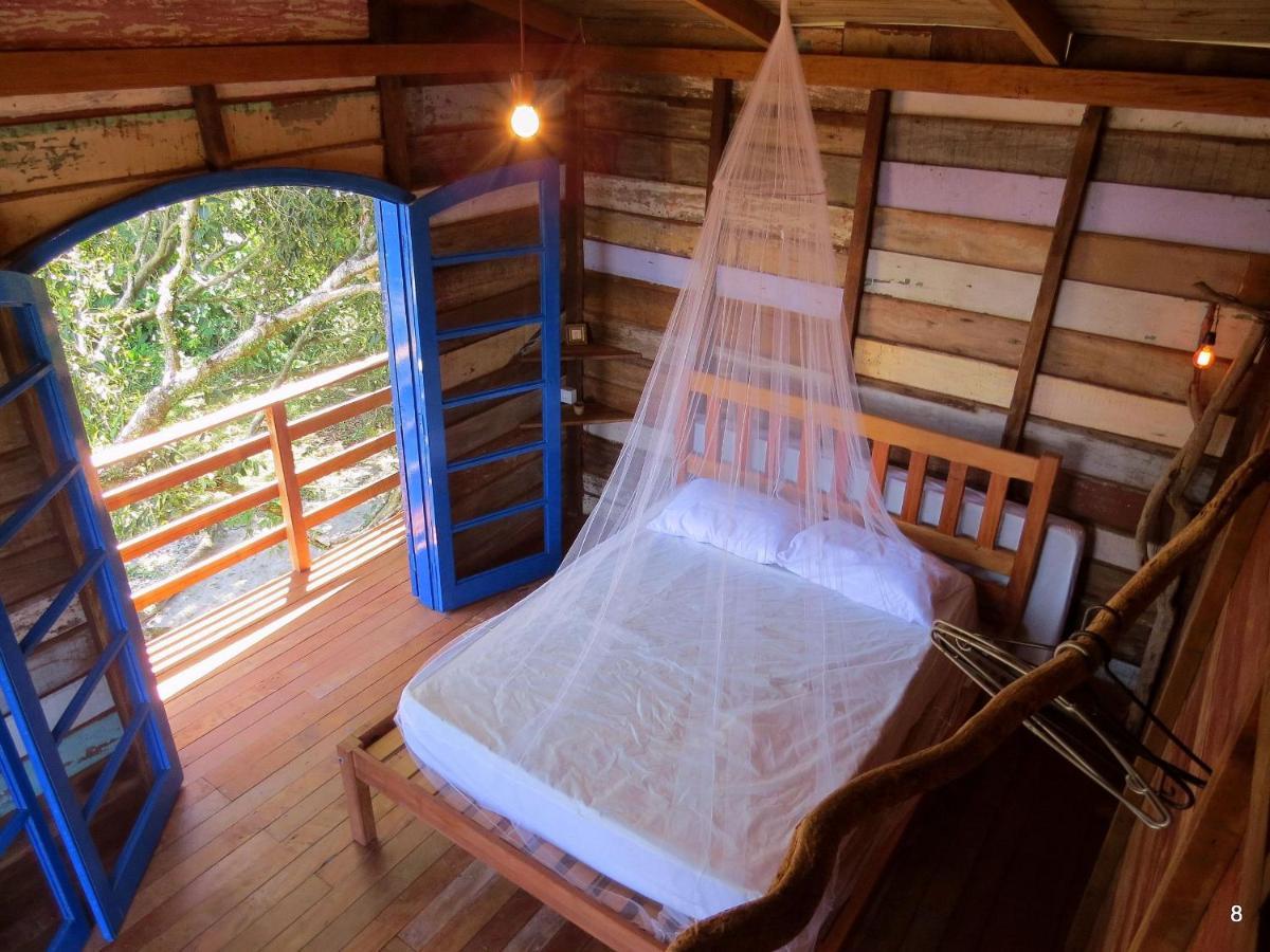 Casa Estilosa e Rústica com Vista para o Pôr do Sol da Ilha do Mel! Exterior foto
