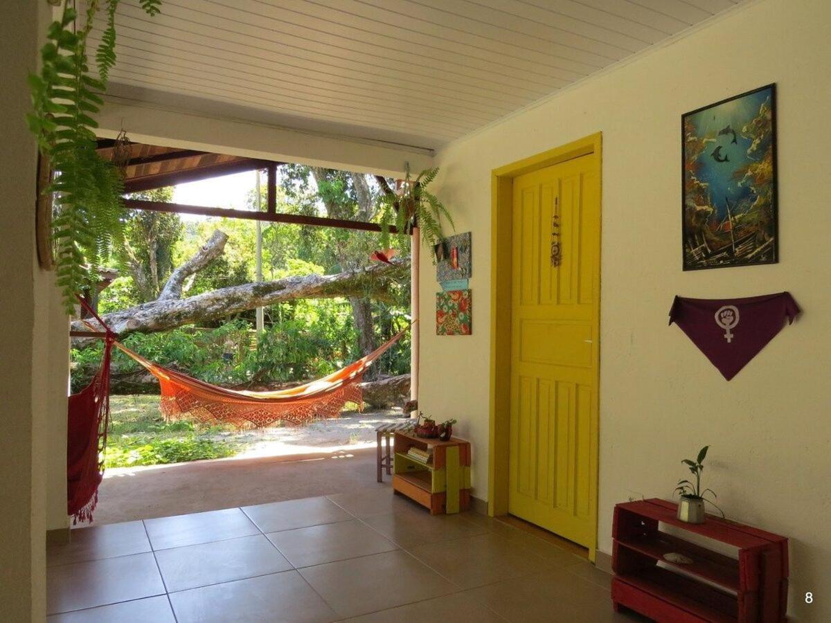 Casa Estilosa e Rústica com Vista para o Pôr do Sol da Ilha do Mel! Exterior foto