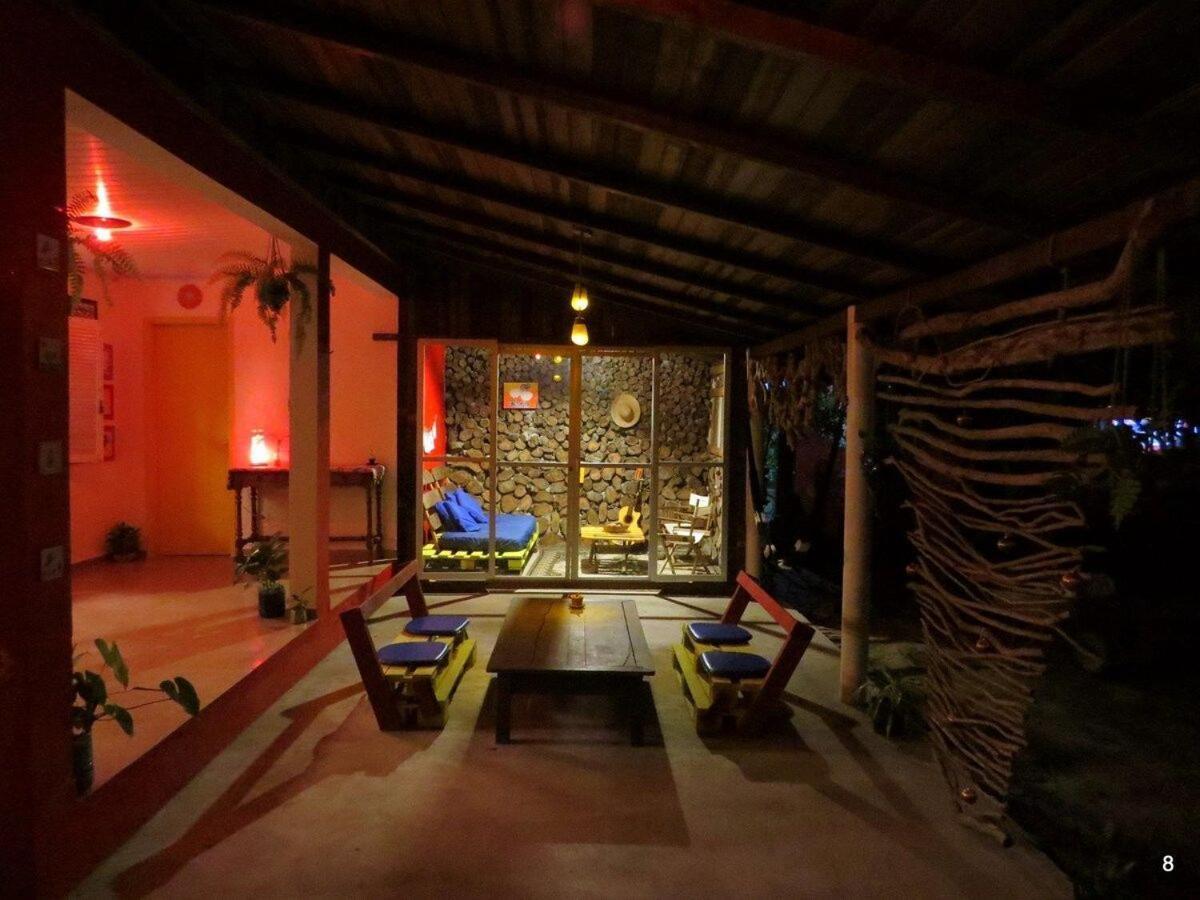 Casa Estilosa e Rústica com Vista para o Pôr do Sol da Ilha do Mel! Exterior foto