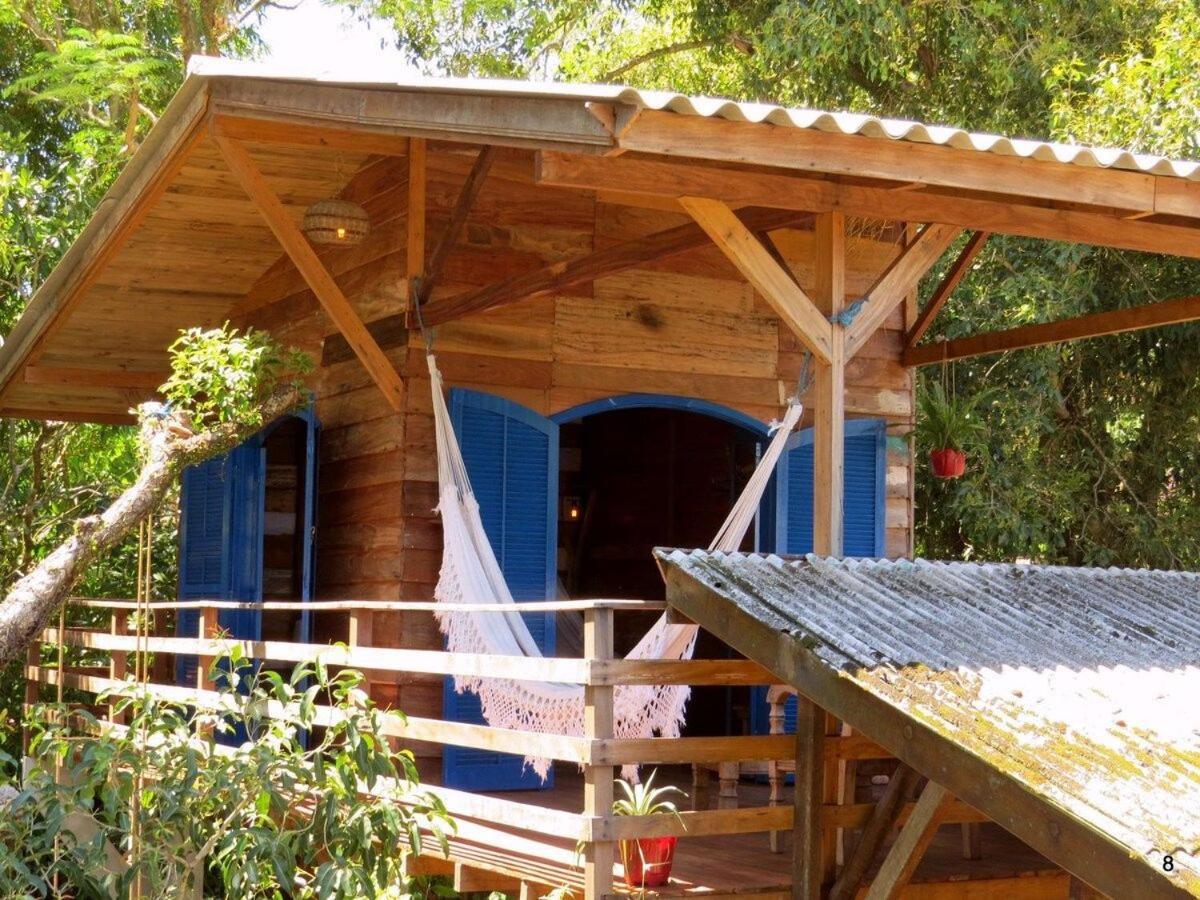 Casa Estilosa e Rústica com Vista para o Pôr do Sol da Ilha do Mel! Exterior foto