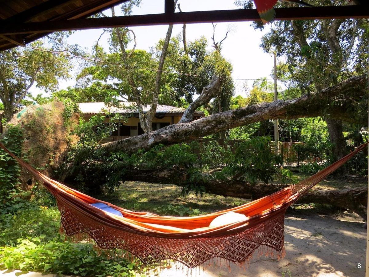 Casa Estilosa e Rústica com Vista para o Pôr do Sol da Ilha do Mel! Exterior foto