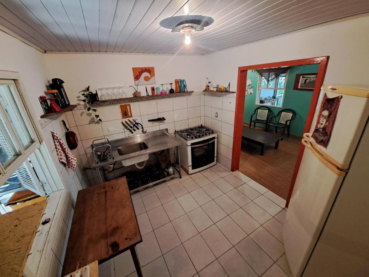 Casa Estilosa e Rústica com Vista para o Pôr do Sol da Ilha do Mel! Exterior foto