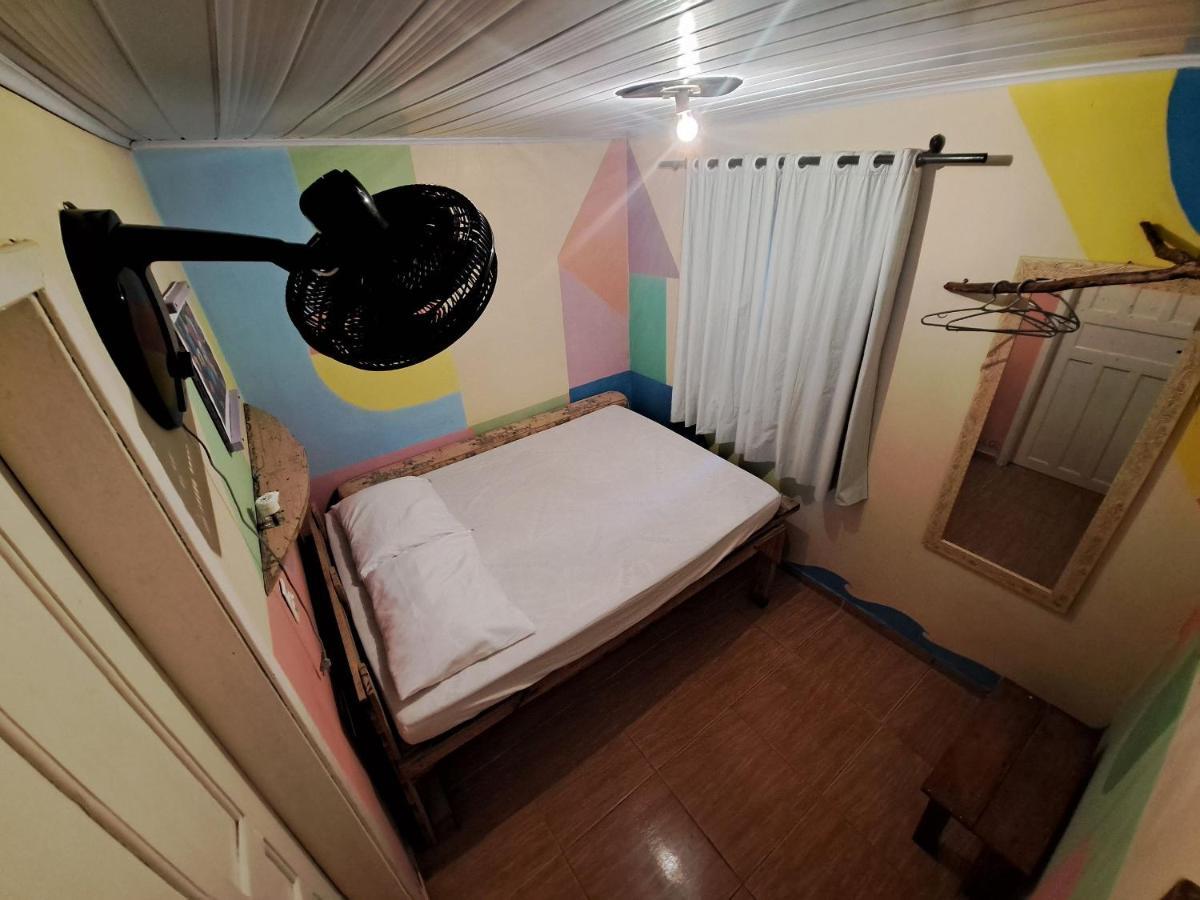 Casa Estilosa e Rústica com Vista para o Pôr do Sol da Ilha do Mel! Exterior foto